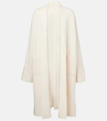 Jardin des Orangers Wool and cashmere cardigan 1