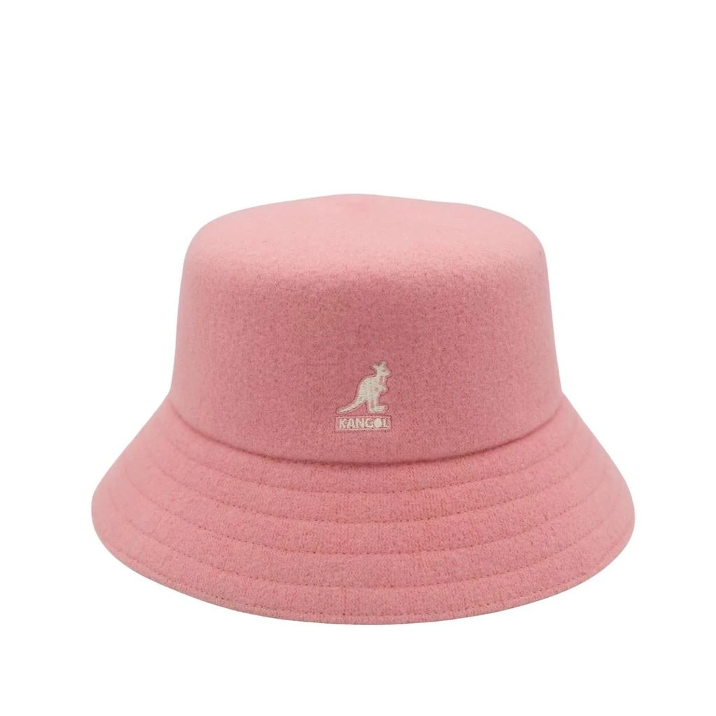 Kangol Wool Lahinch Bucket Hat In Pepto 1