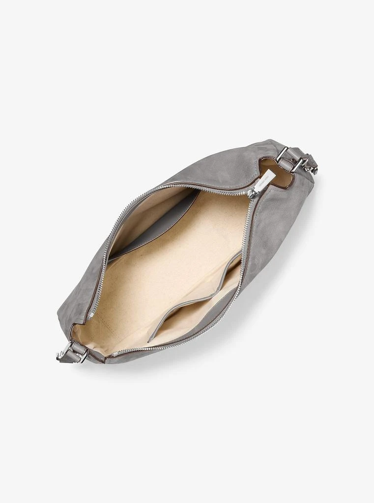 Michael Kors Nolita Medium Nubuck Shoulder Bag 3