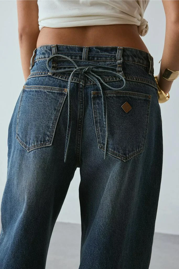 Abrand Jeans Abrand Cory 95 Laced Mid-Rise Super Baggy Jean 3