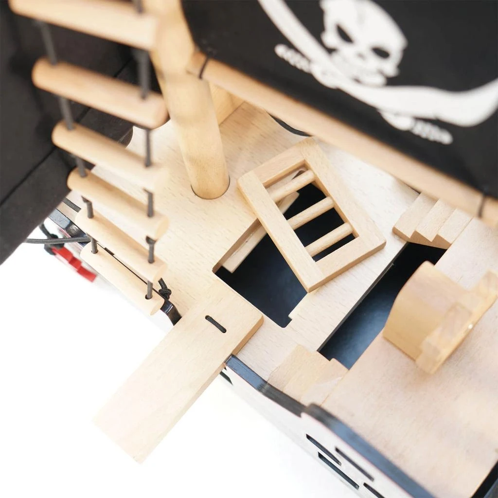Le Toy Van Le Toy Van Classic Barbarossa Pirate Ship 5