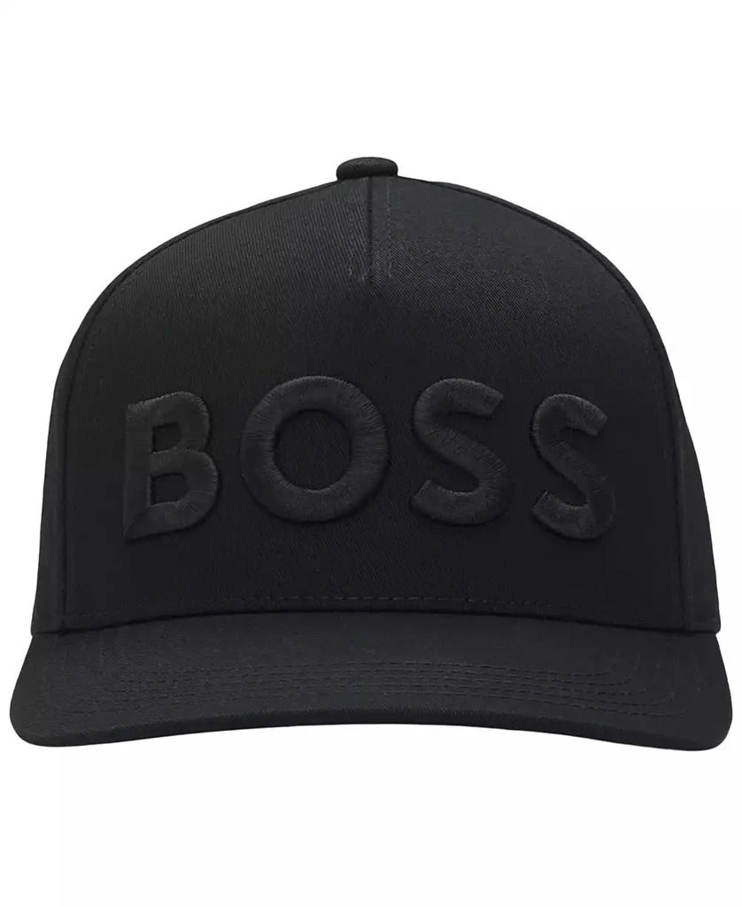 Hugo Boss Men's Embroidered Logo Cotton Twill Cap 3