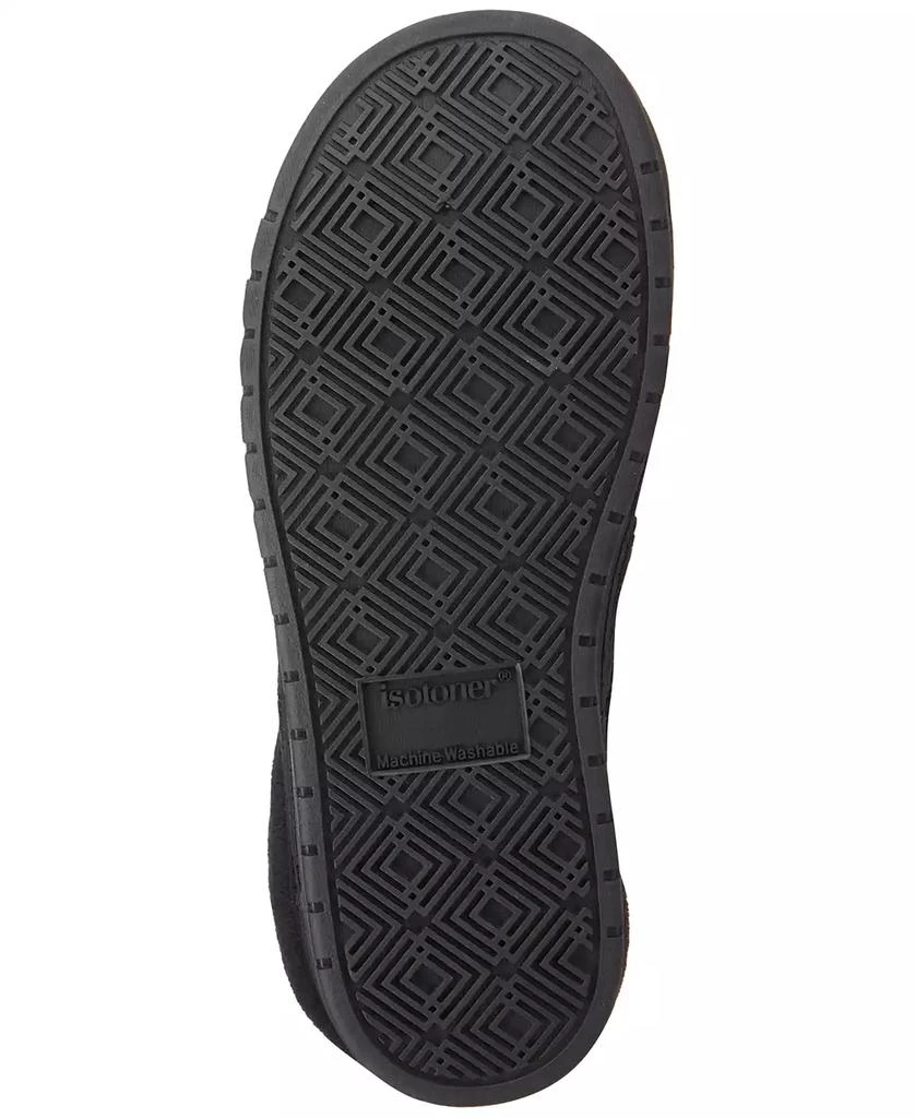 Isotoner Signature Women's Gemma Diamond Microterry Clog Slippers 3
