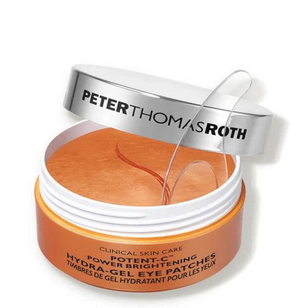 Peter Thomas Roth Peter Thomas Roth Potent-C Power Brightening Hydra-Gel Eye Patches 172g 2