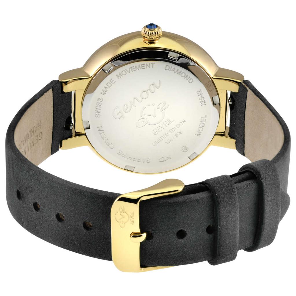 Gevril GV2 by Gevril Genoa Diamond Women's Watch