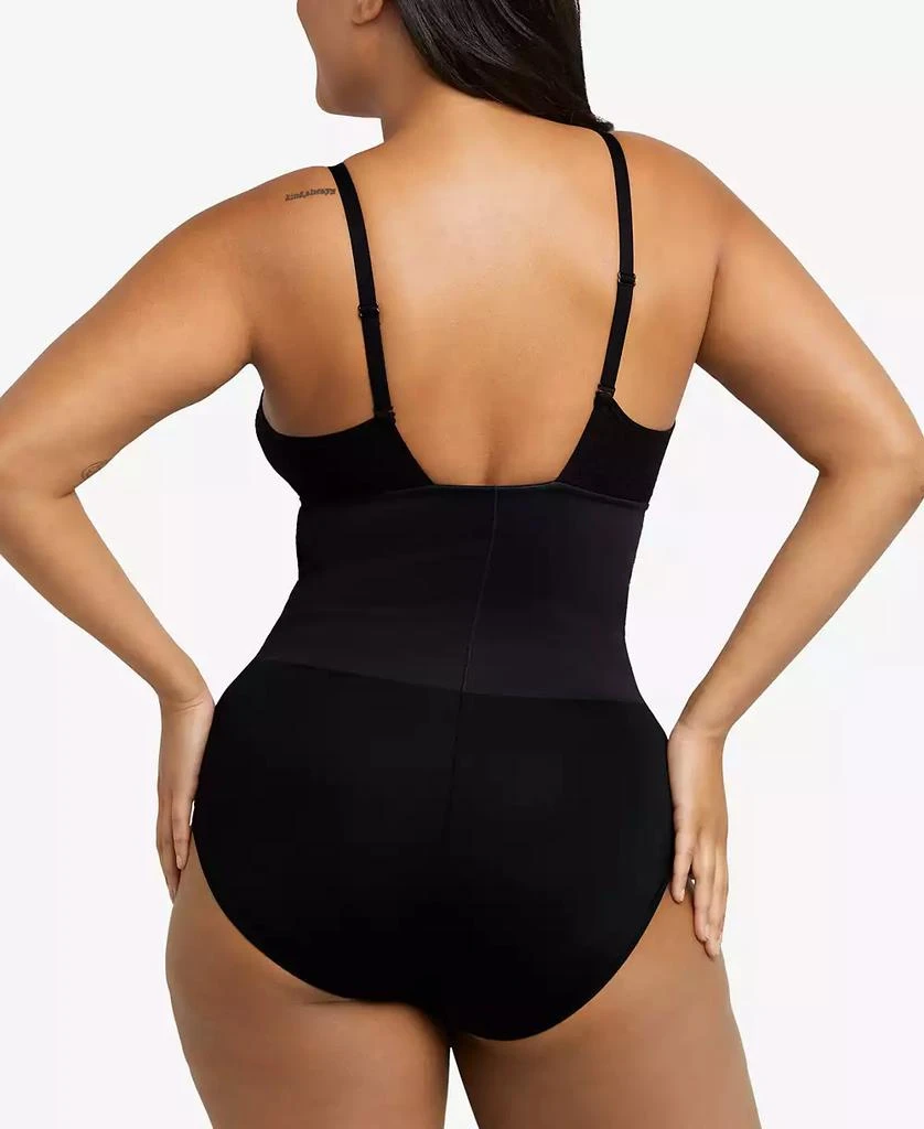 Maidenform Women's Tame Your Tummy Lace Bodysuit DMS097 2