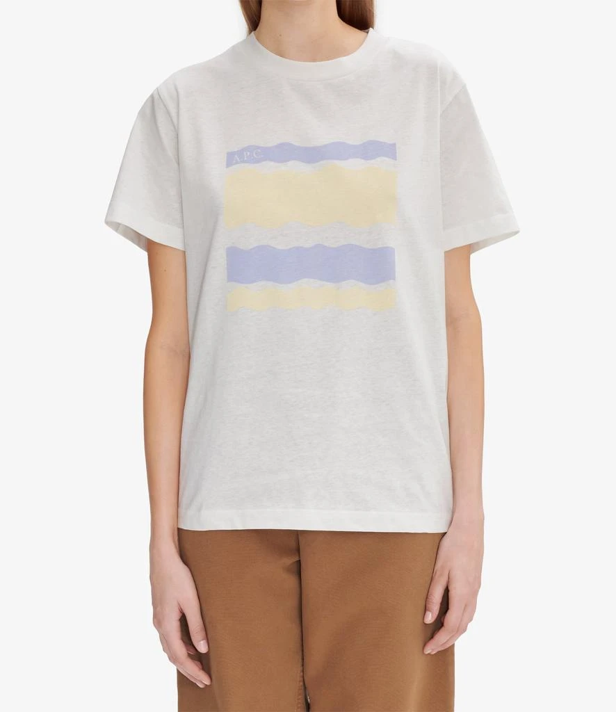 A.P.C. Malone T-shirt (W) 4