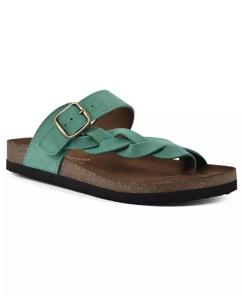 White Mountain Women's Crawford Footbed Sandals 1