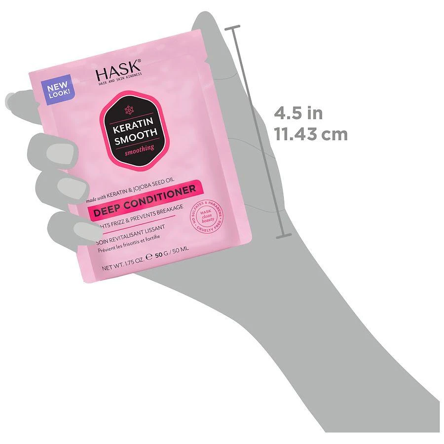 Hask Keratin Protein Deep Conditioning Packet 6