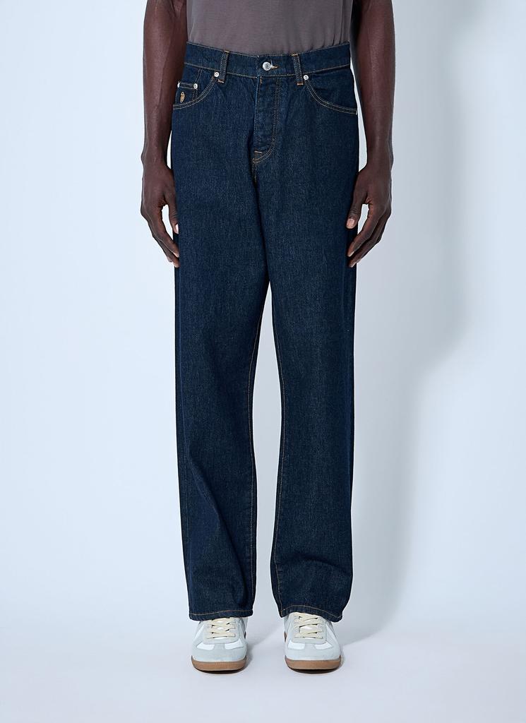 Stussy Big Ol Jeans NWT Dark Wash 30 X 28 Made In USA RARE
