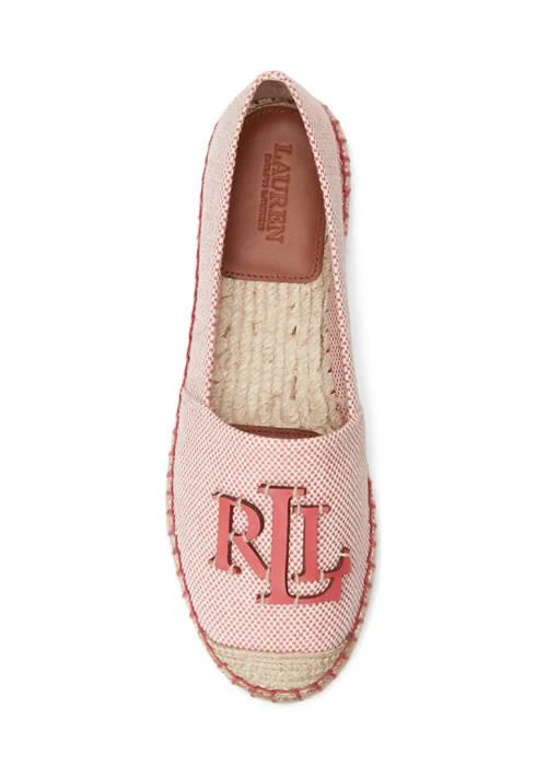 Ralph Lauren Ralph Lauren Cameryn Iii Canvas And Leather Espadrilles 3
