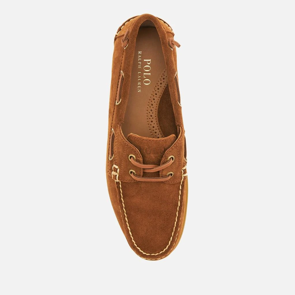Ralph Lauren Polo Ralph Lauren Men's Merton Suede Boat Shoes 3
