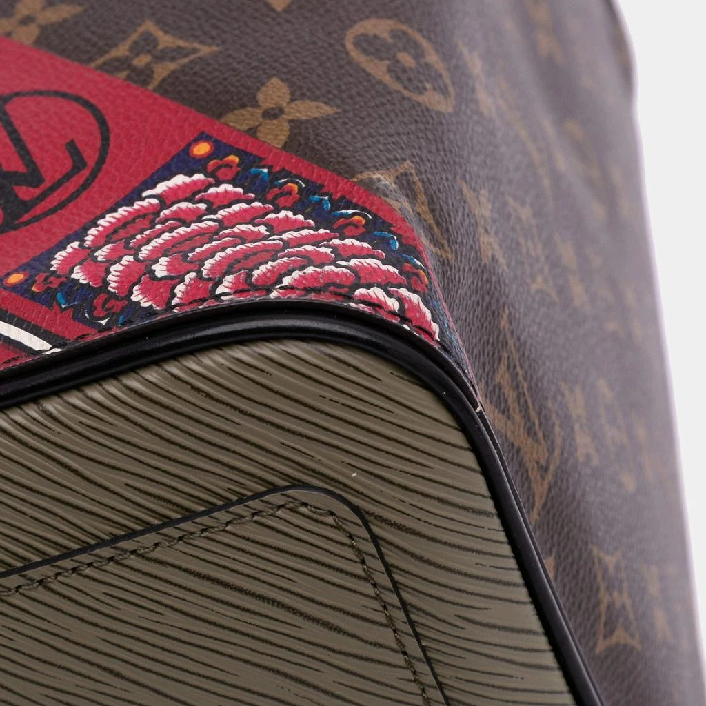 Louis Vuitton Louis Vuitton Brown Monogram Kabuki Speedy  30 Bag 11