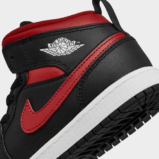 Jordan Little Kids' Air Jordan Retro 1 Mid Casual Shoes 3
