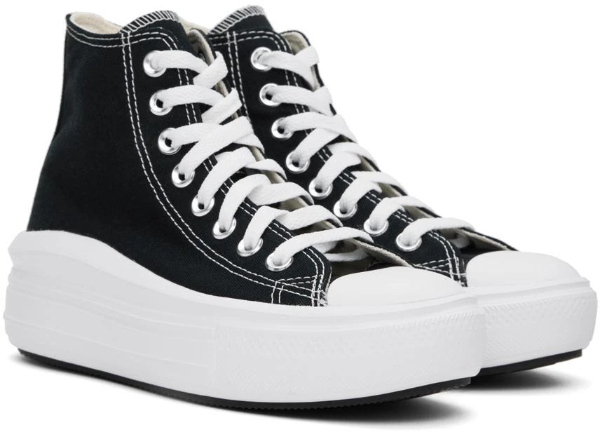 Converse Black Chuck Taylor All Star Move High Top Sneakers 4