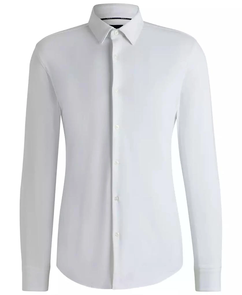 Hugo Boss Men's Performance Slim Fit Dress Shirt 2