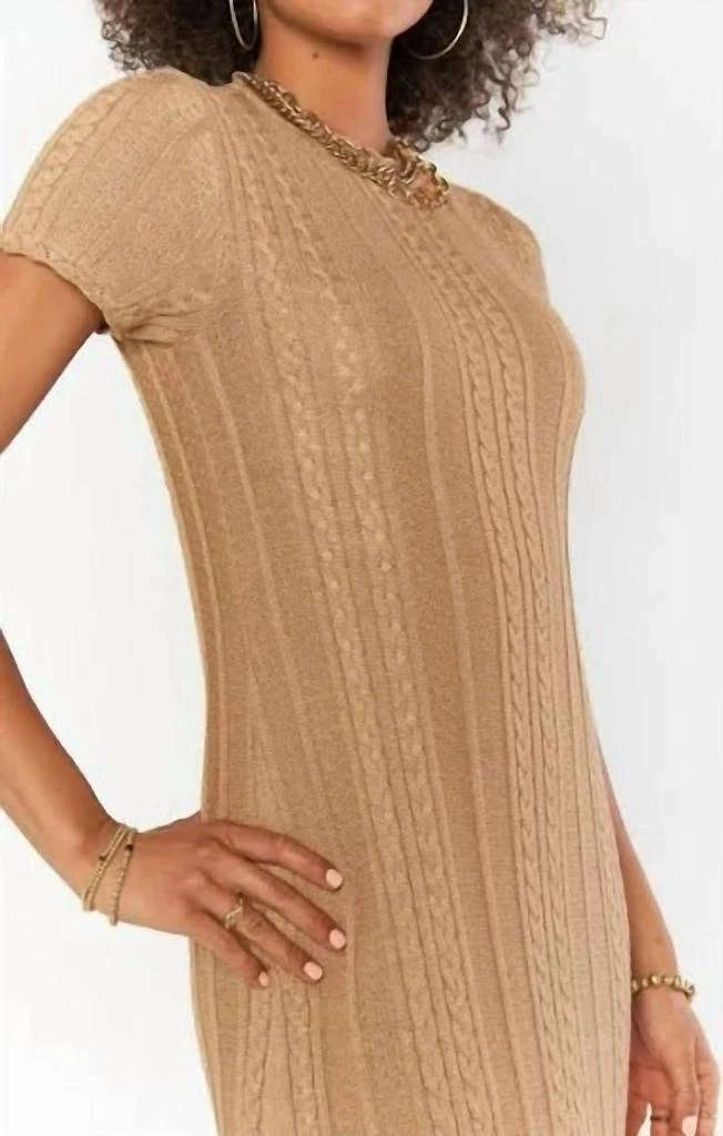 Valleta Midi Dress In Gold Shimmer Knit  On Sale Now with Up to 40% Off |  Discover Exclusive Deals & Savings at BeyondStyle  Authentic Show Me Your  Mumu women/clothing/dresses with