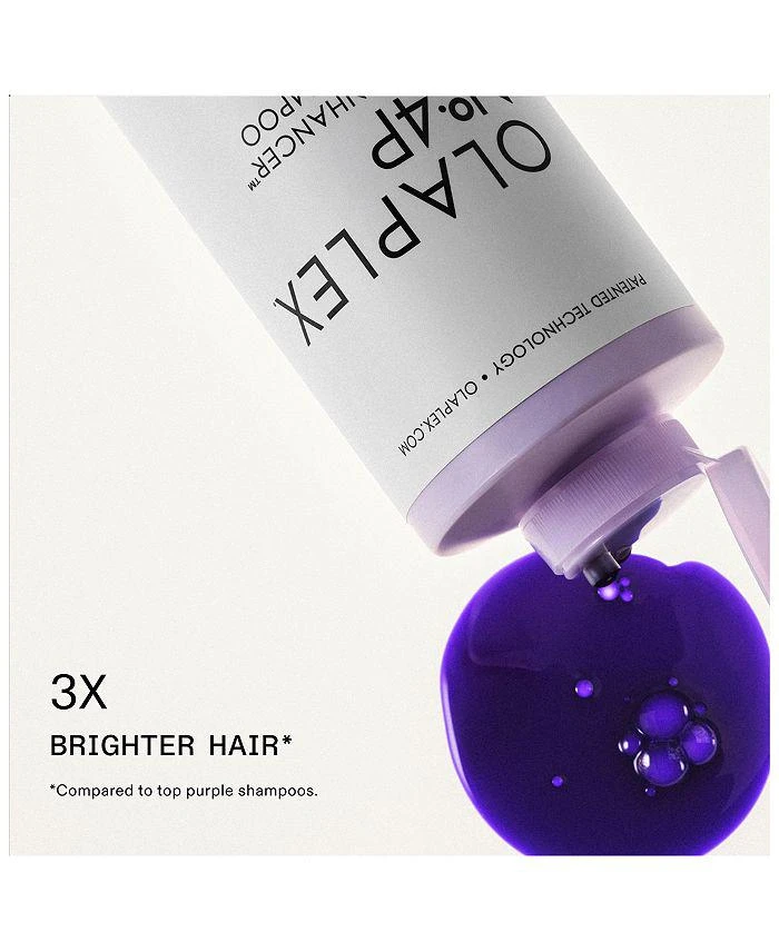 Olaplex No. 4P Blonde Enhancer Toning Shampoo 8.5 oz. 3