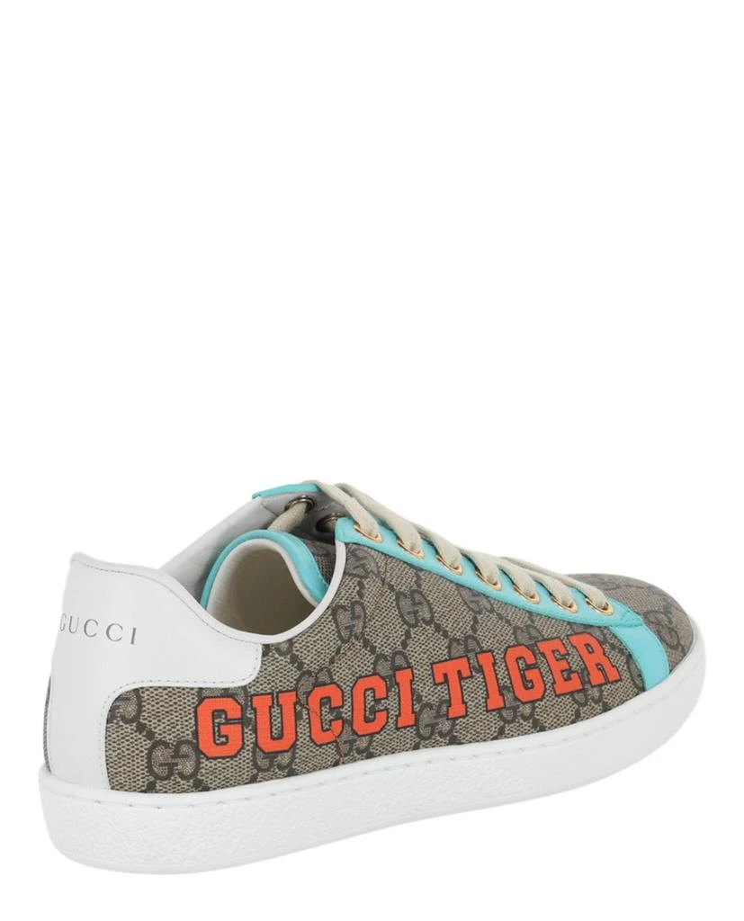 Gucci Ace GG Supreme ' Tiger Print' Sneakers 3