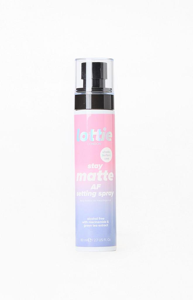 Lottie London Stay Matte AF Setting Spray