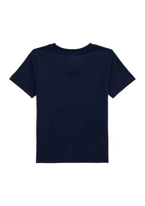 Ralph Lauren Childrenswear Lauren Childrenswear Boys 2 7 Logo Cotton Jersey T Shirt 2