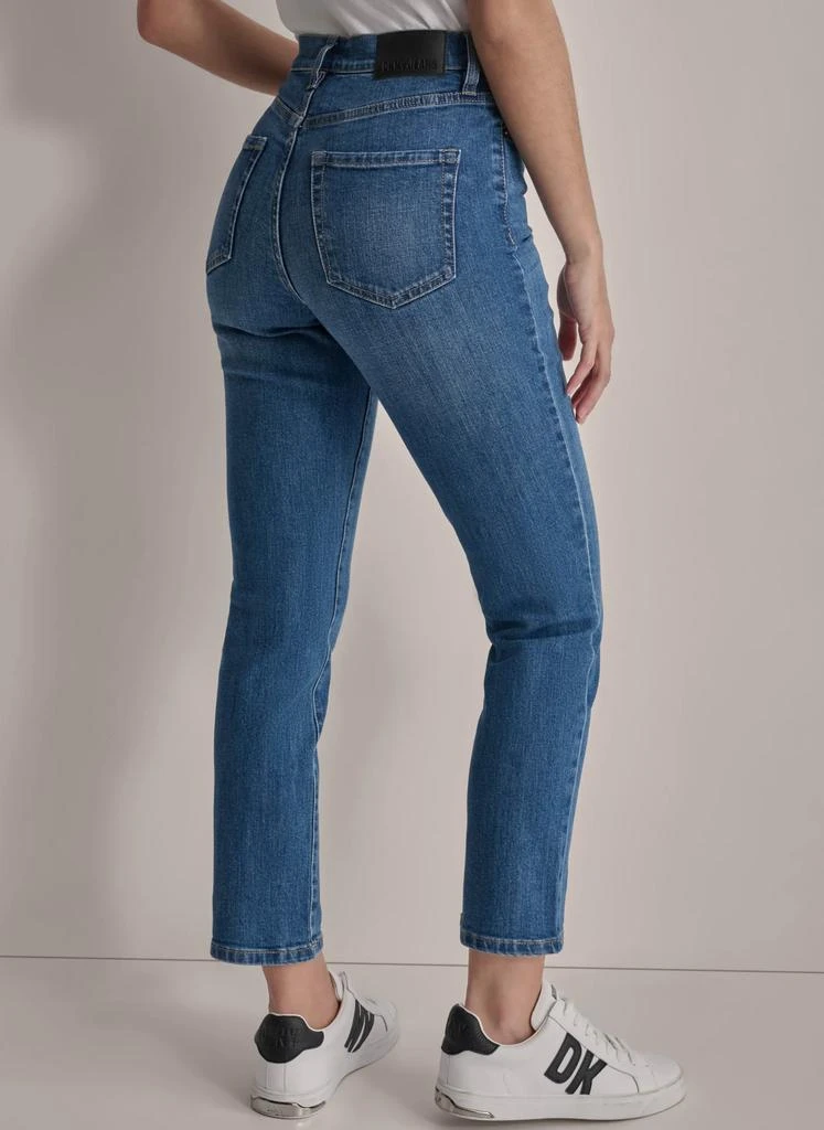 DKNY HIGH Rise Length SLIM STRAIGHT JEAN 2