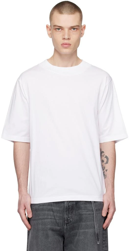 Acne Studios White Lightweight T-Shirt 1