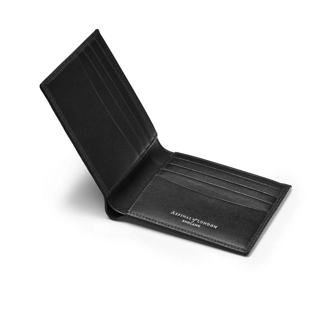 Aspinal of London Classic billfold wallet 3