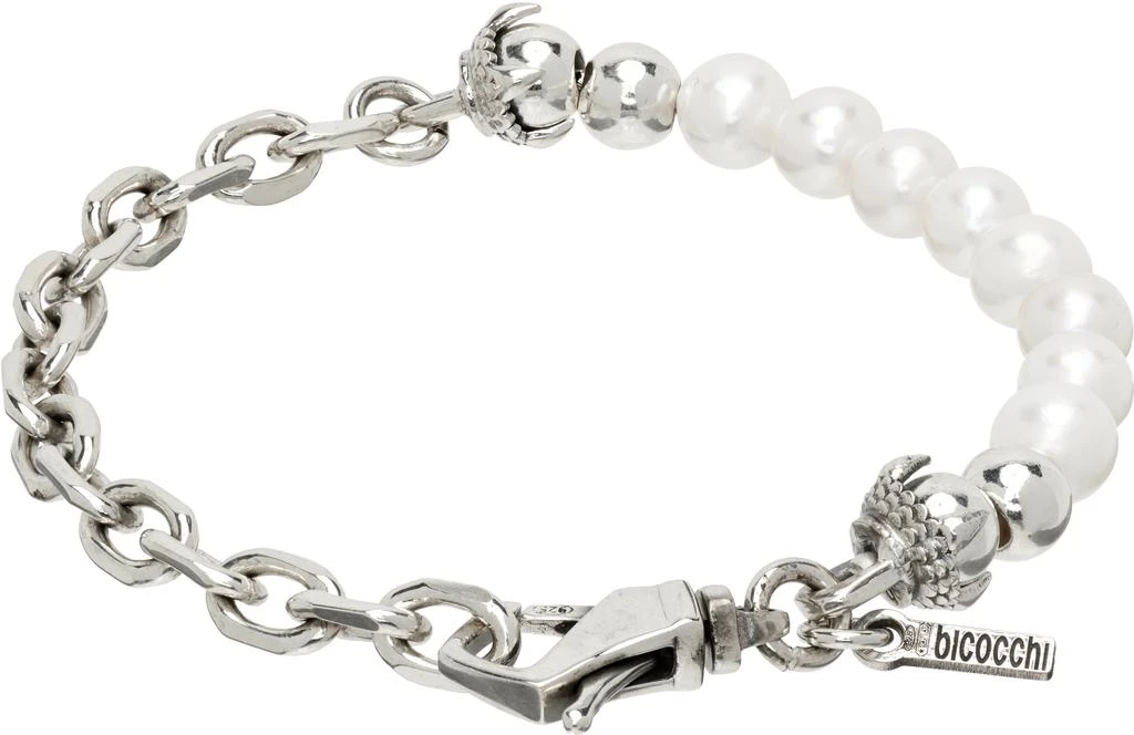 Emanuele Bicocchi SSENSE Exclusive Pearl Bracelet 2