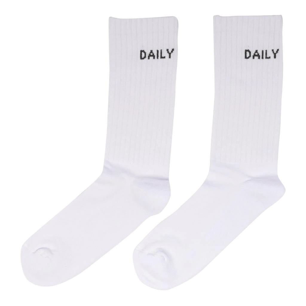 Daily Paper Daily Paper Logo Intarsia Knit Socks 2