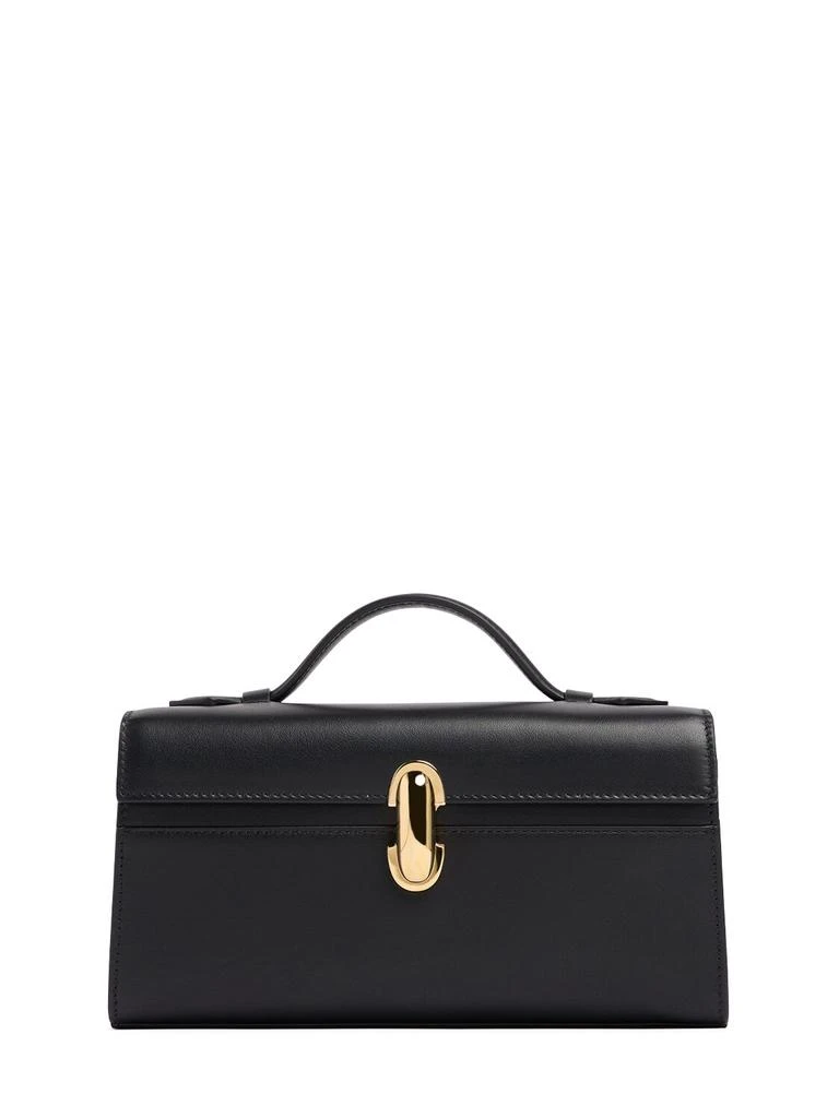 SAVETTE The Symmetry Leather Top Handle Bag 1