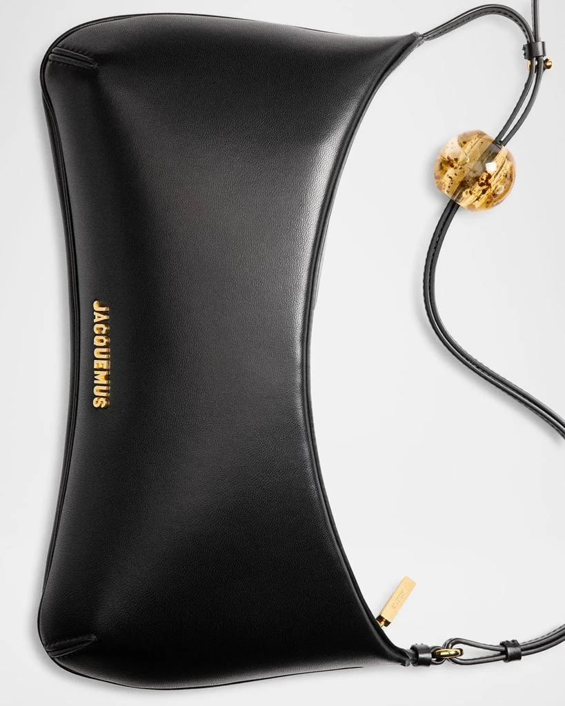 Jacquemus Le Grand Bisou Perle Leather Shoulder Bag 5
