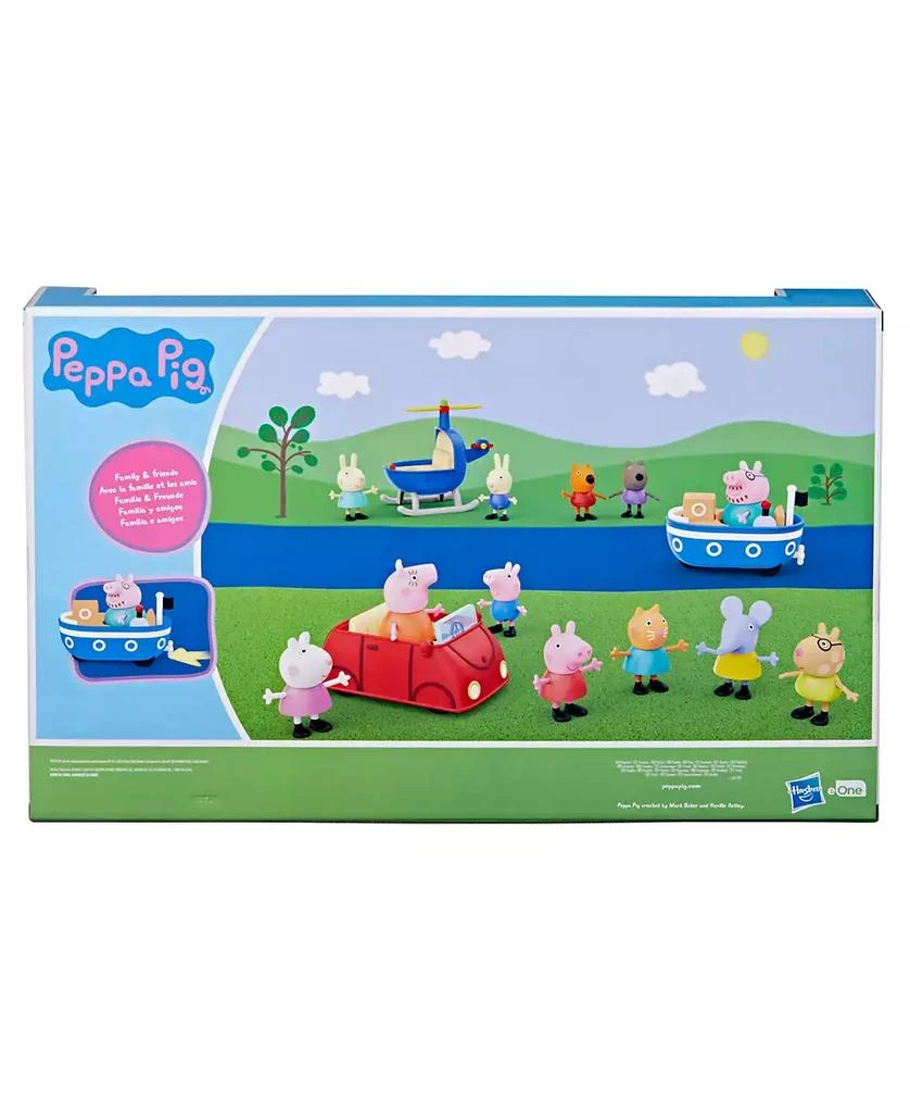 Peppa Pig Away We Go with Peppa Set, Created For Macy's 4