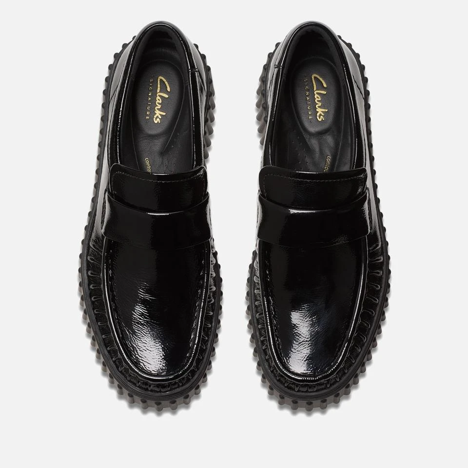 Clarks CLARKS WOMEN'S TORHILL MOCC PATENT LEATHER LOAFERS 3
