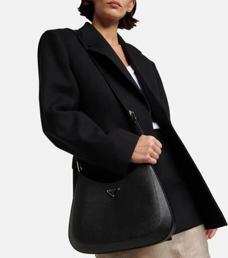 Prada Cleo leather shoulder bag 5