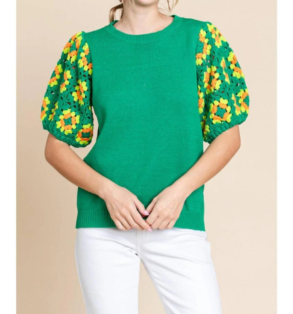 Jodifl Jodifl - Smile Down On Me Sweater Top 1
