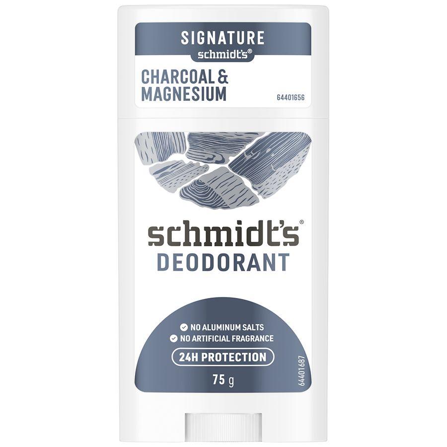 Schmidt's Mineral Enriched Natural Deodorant Charcoal + Magnesium
