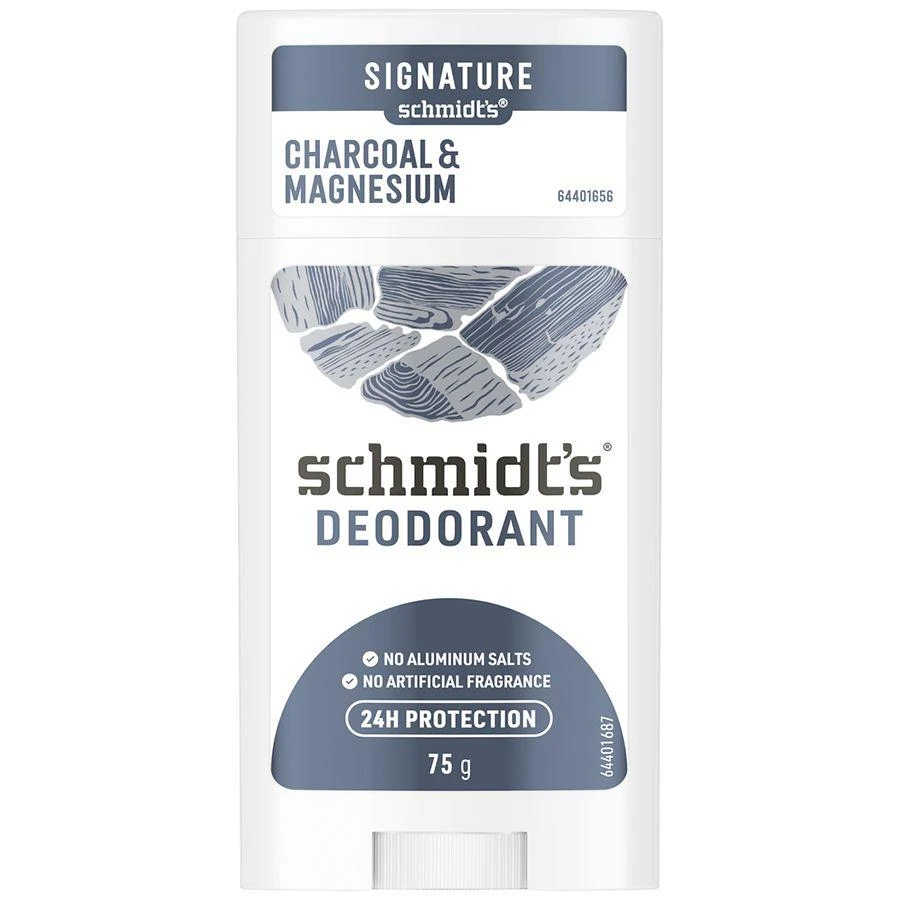 Schmidt's Mineral Enriched Natural Deodorant Charcoal + Magnesium 1