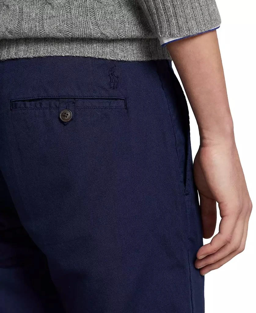 Ralph Lauren Men's Straight-Fit Linen-Blend Pants 3