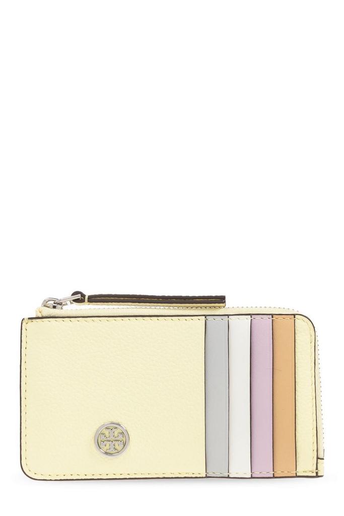 Tory Burch Tory Burch Fleming Leather Card Holder - Bags