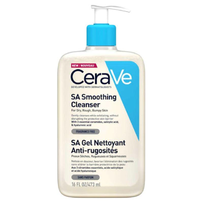 CeraVe CeraVe - SA Smoothing Cleanser with Salicylic Acid (473ml)