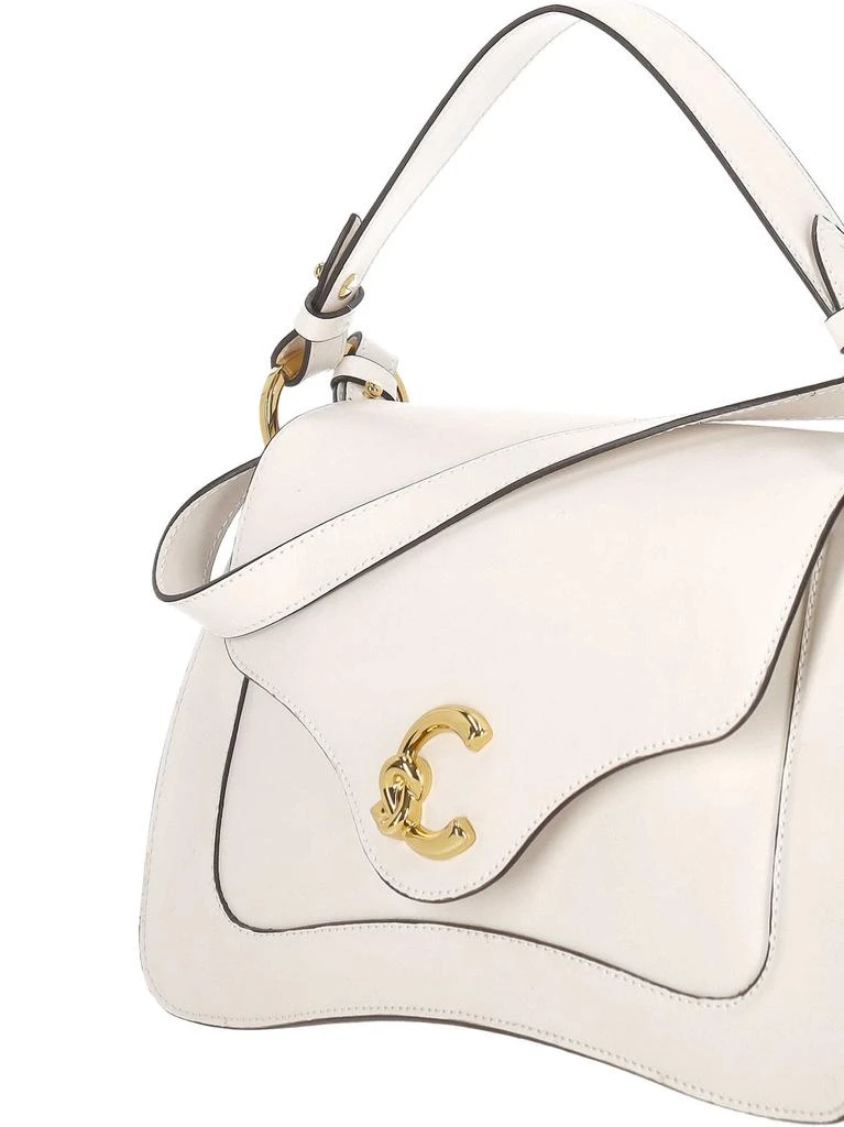 Coccinelle Coccinelle C-Me Foldove Top Medium Tote Bag 4