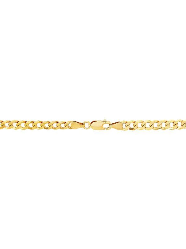 Saks Fifth Avenue Basic 18K Goldplated Sterling Silver Curb Chain Necklace/24" 2