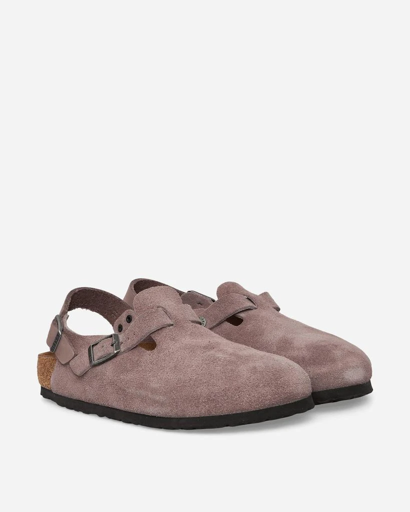 Birkenstock Tokio Sandals Faded Purple 2
