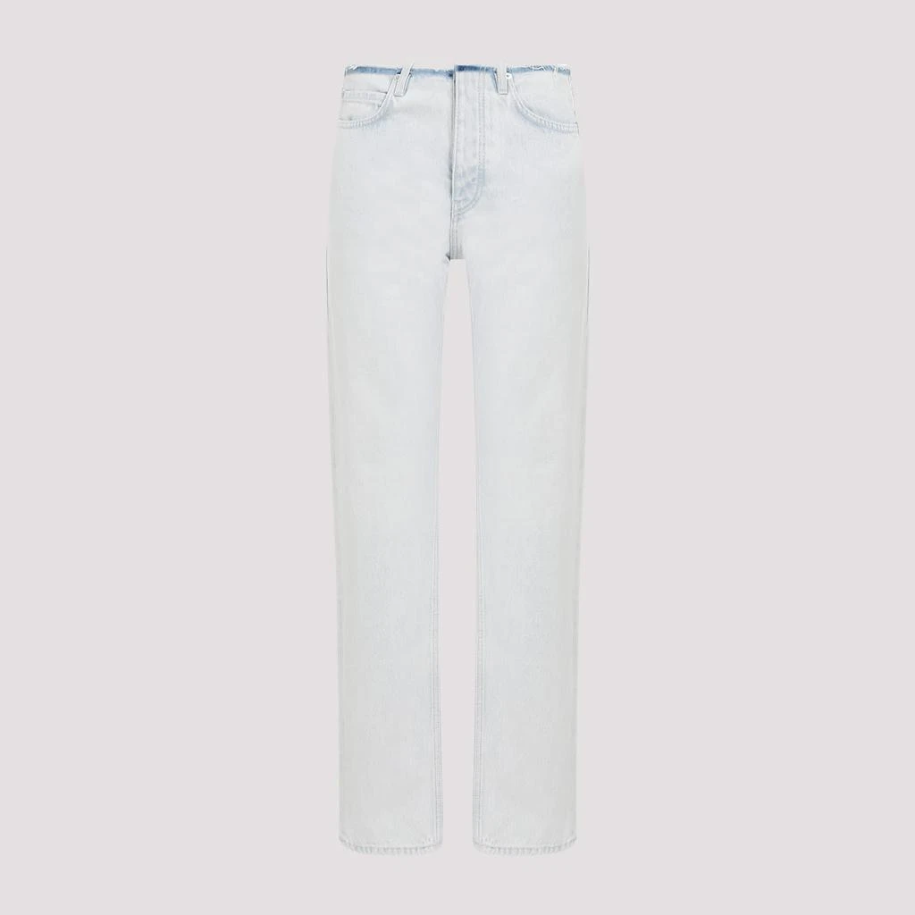Balenciaga Cut Off Waistband Jeans 1