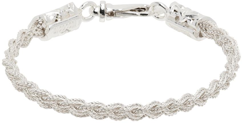 【関税&送料込】Emanuele Bicocchi Silver 925 Intricate Chain Emanuele Bicocchi Silver 925 intricate chain bracelet