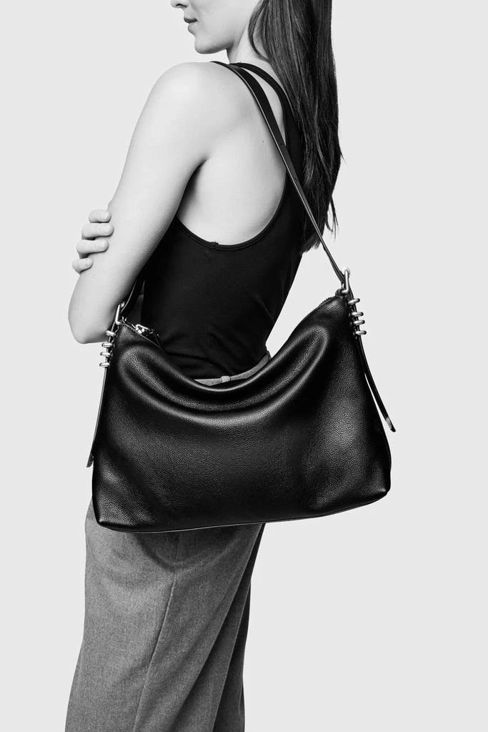 Rebecca Minkoff Buckle Up Twist Strap Shoulder Bag 4