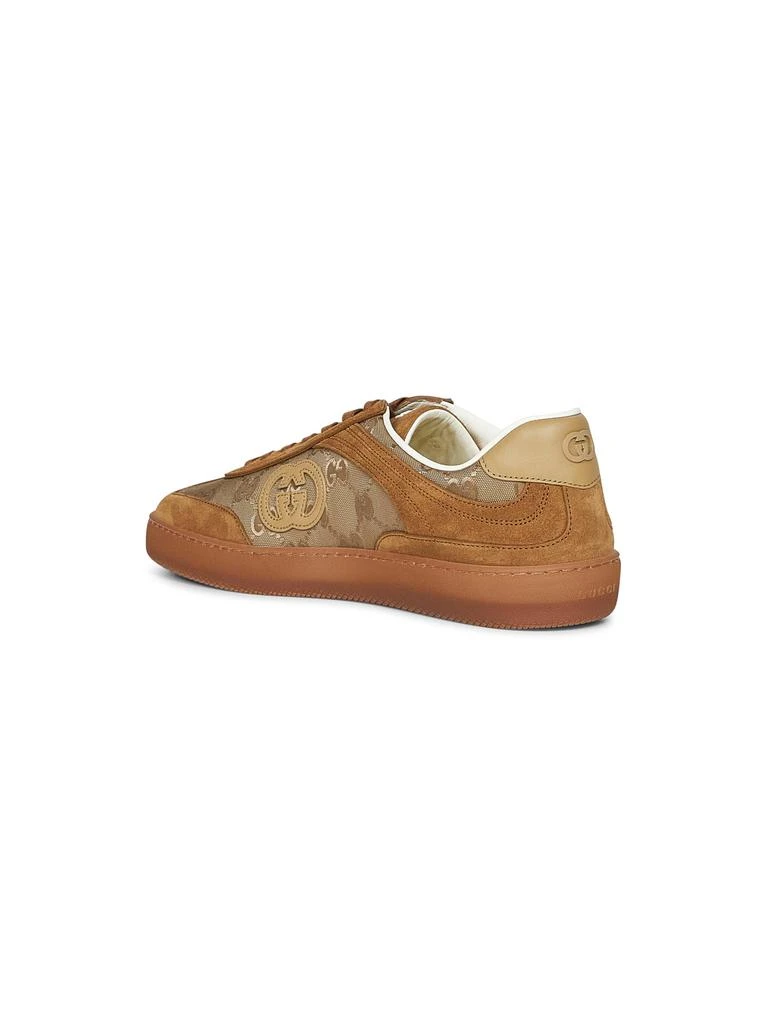 Gucci GUCCI | Beige suede G75 sneakers | Man | 10 3
