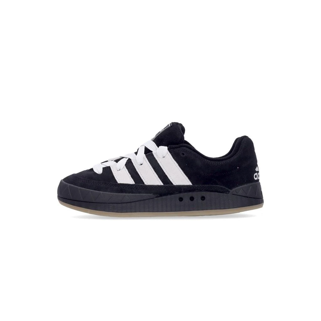 Adidas Adimatic Core Black/crystal White/gum 3 Men's Low Shoe 1