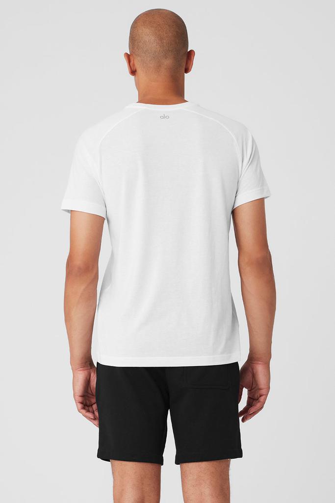 Alo Triumph Raglan Tee - White